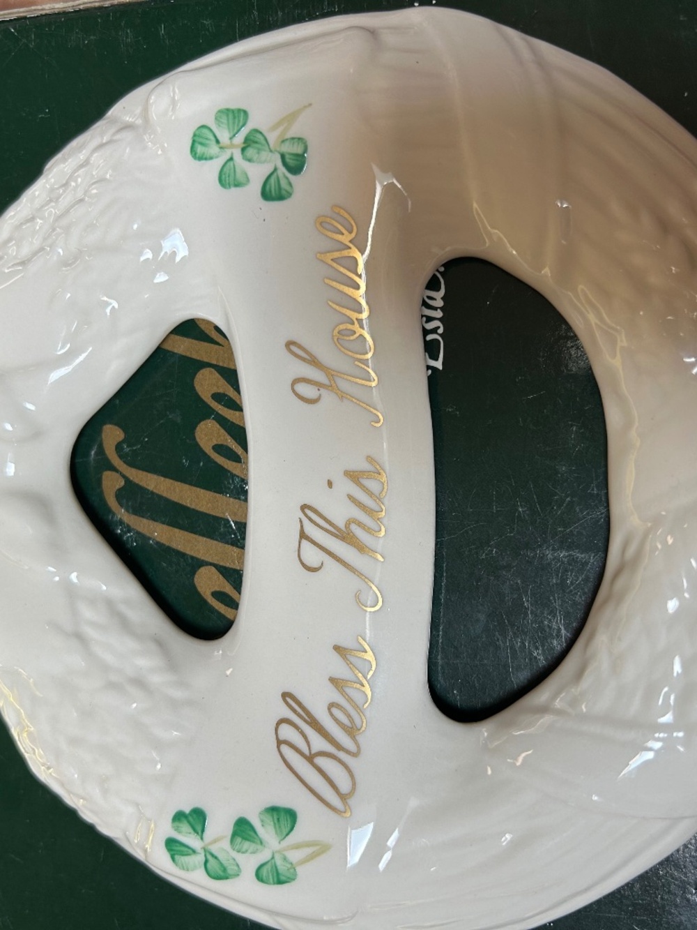 Belleek bless the house